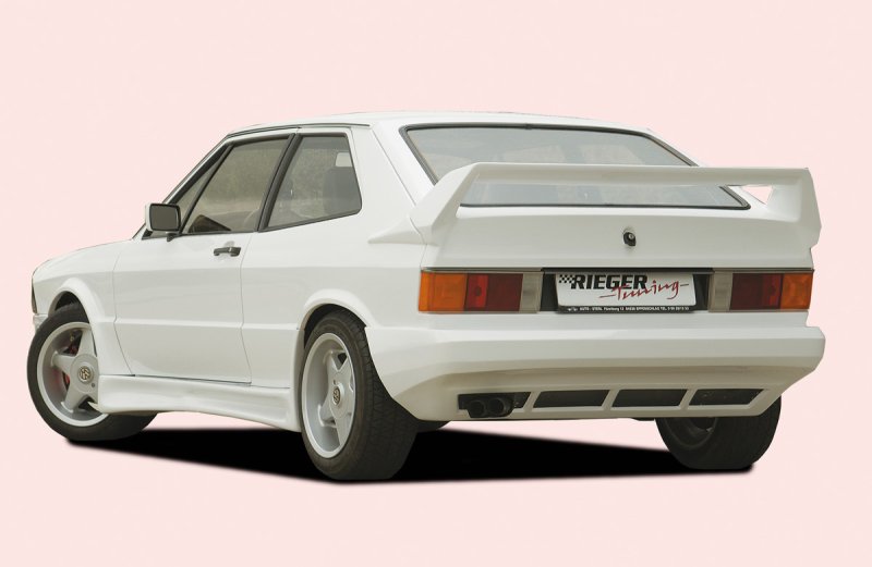 Rieger Heckschürze VW Scirocco 1 09.78-88 - 13060