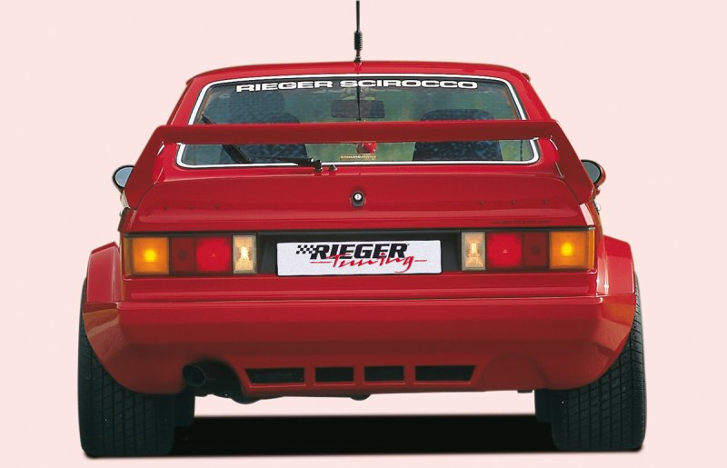 Rieger Heckschürze Breitbau I VW Scirocco 1 09.78-88 - 14060