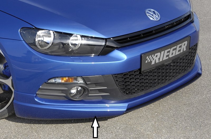 Rieger Spoilerlippe VW Scirocco 3 (13) 08.08-04.14 (bis Facelift) - 14100