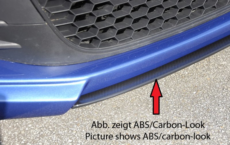 Rieger Spoilerschwert VW Scirocco 3 (13) 08.08-04.14 (bis Facelift) - 14101
