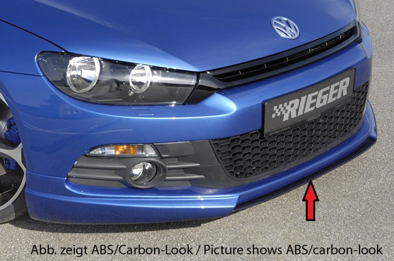 Rieger Spoilerschwert VW Scirocco 3 (13) 08.08-04.14 (bis Facelift) - 14101