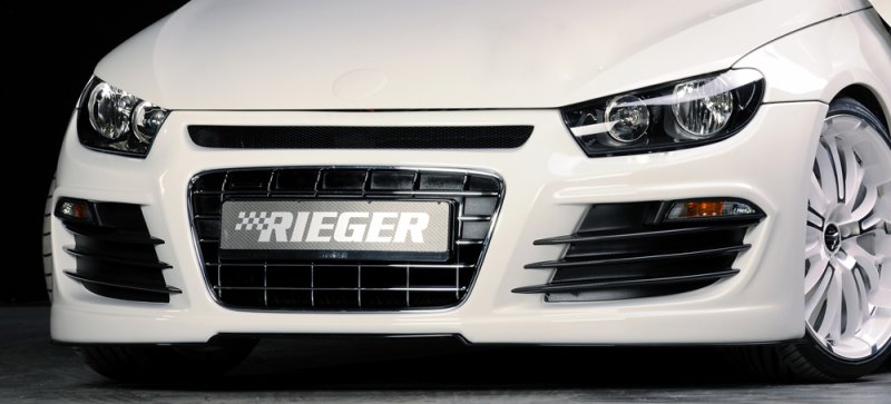 Rieger Spoilerstoßstange VW Scirocco 3 (13) 08.08-04.14 (bis Facelift) - 14102