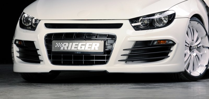 Rieger Spoilerstoßstange VW Scirocco 3 (13) 08.08-04.14 (bis Facelift) - 14103