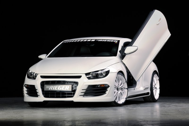 Rieger Spoilerstoßstange VW Scirocco 3 (13) 08.08-04.14 (bis Facelift) - 14103