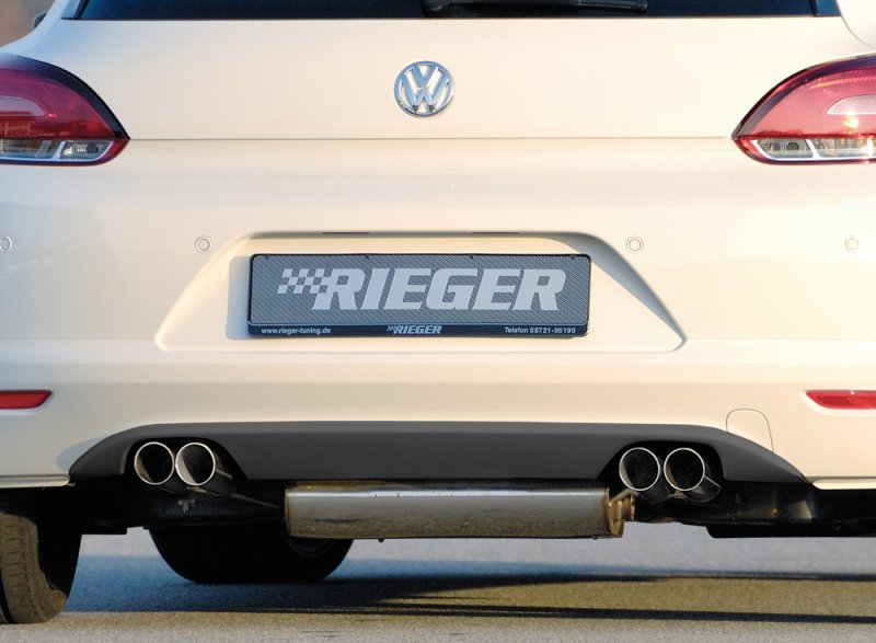 Rieger Heckschürzenaufsatz VW Scirocco 3 (13) 08.08-04.14 (bis Facelift) - 14107