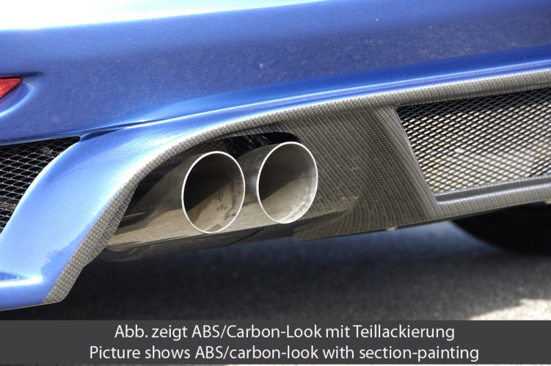 Rieger Heckschürzenansatz VW Scirocco 3 (13) 08.08-04.14 (bis Facelift) - 14108