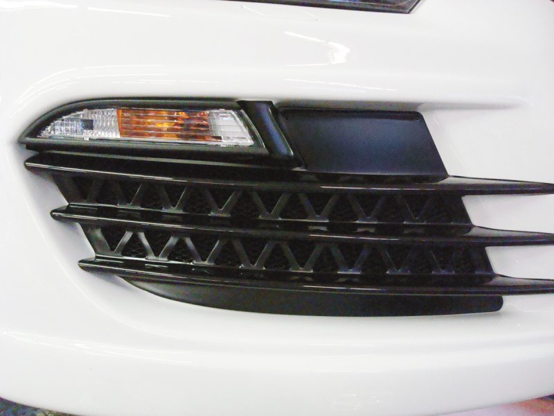 Rieger Lufteinlaßblenden (Aufpreis) VW Scirocco 3 (13) 08.08-04.14 (bis Facelift) - 14115