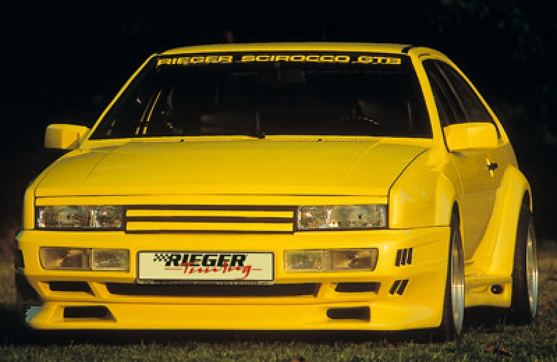 Rieger Spoilerstoßstange Breitbau I VW Scirocco 2 88- - 16012