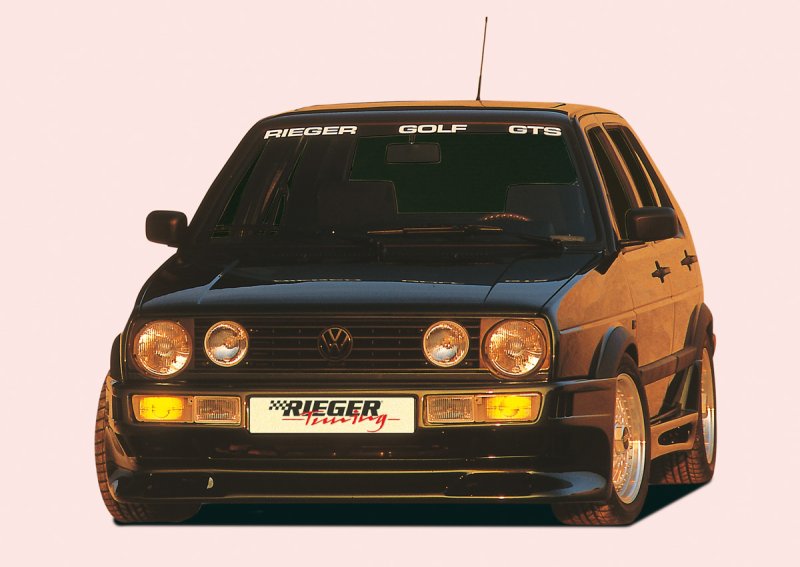 Rieger Spoilerstoßstange VW Golf 2 83-91 - 17011