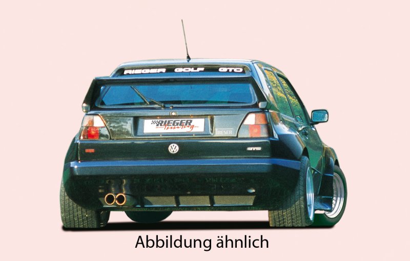 Rieger Heckschürze VW Golf 2 83-91 - 17060