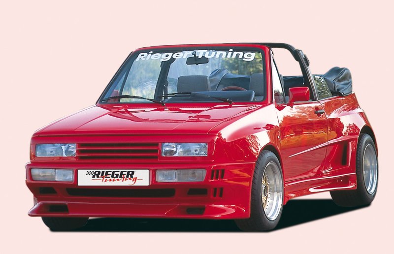 Rieger Spoilerstoßstange Breitbau I VW Scirocco 1 09.78-88 - 18011