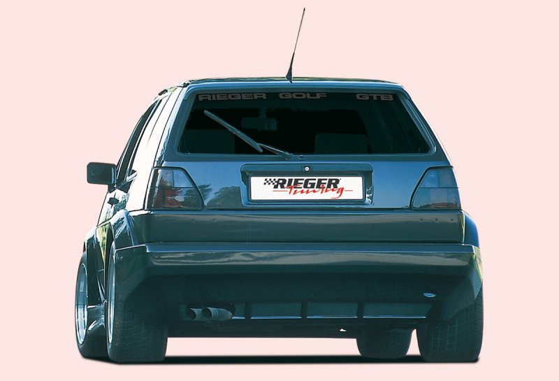Rieger Heckschürze Breitbau I VW Golf 2 83-91 - 18060