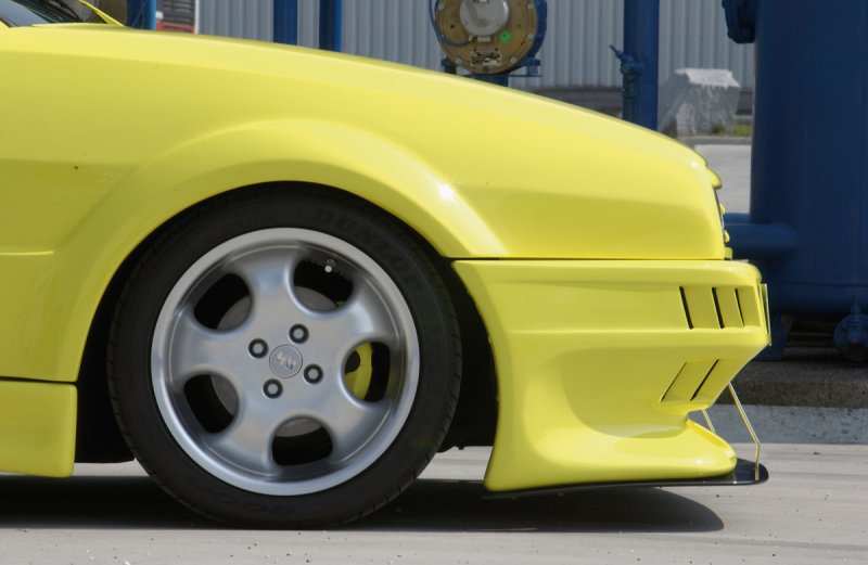 Rieger Spoilerstoßstange Breitbau I VW Corrado (53I) 88-95 - 20013