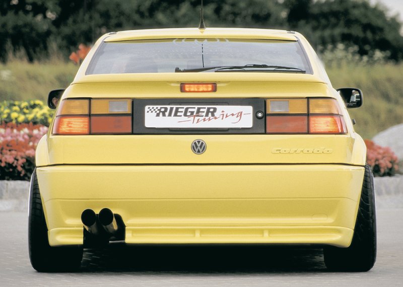 Rieger Heckansatz VW Corrado (53I) 88-95 - 20035