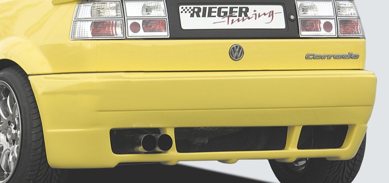Rieger Heckschürze RS-Four-Look VW Corrado (53I) 88-95 - 20037