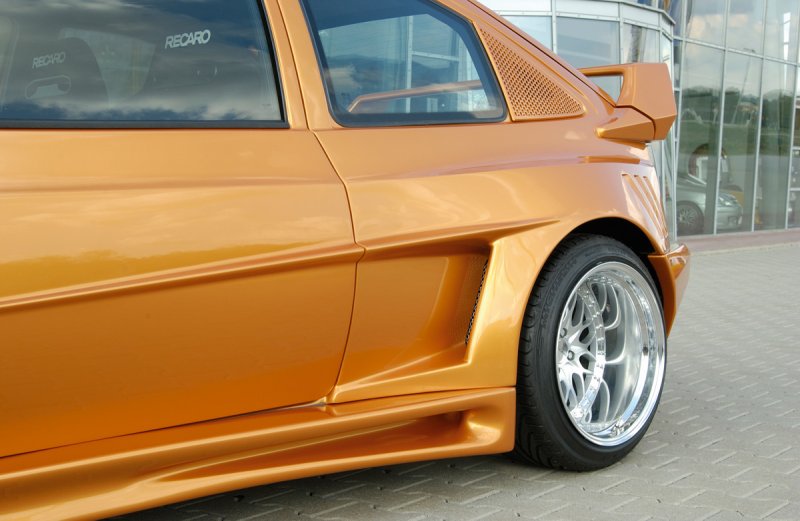 Rieger Türaufsatz Breitbau II Opel Kadett E 09.88-09.95 - 21042
