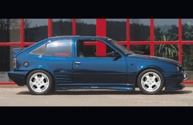 Rieger Kotflügel Opel Kadett E 09.88-09.95 - 22021