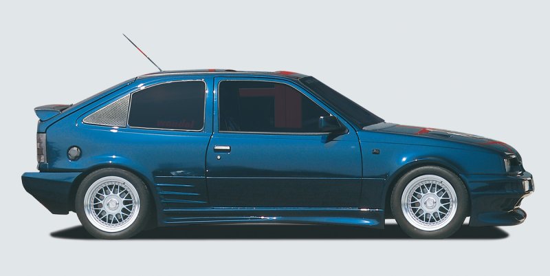 Rieger Kotflügel Opel Kadett E 09.88-09.95 - 22022