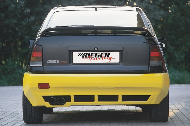 Rieger Heckschürze Opel Kadett E 09.88-09.95 - 22060
