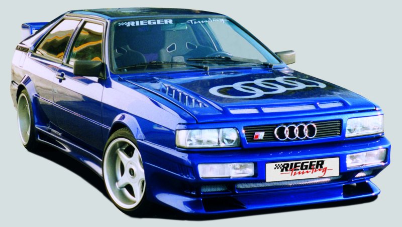 Rieger Spoilerstoßstange Audi 80 Typ 81+85 - 23010