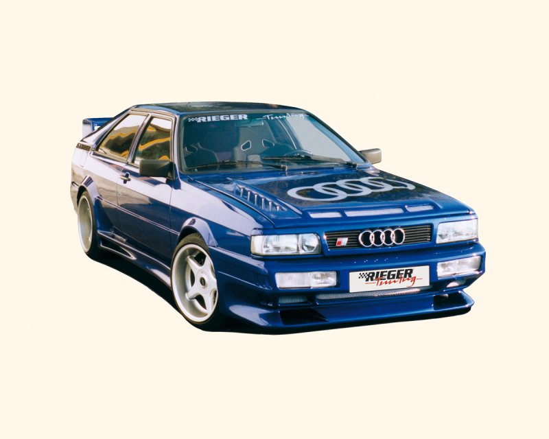 Rieger Spoilerstoßstange Audi 80 Typ 81+85 - 23010