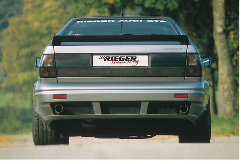 Rieger Heckschürze Audi 80 Typ 81+85 - 23060
