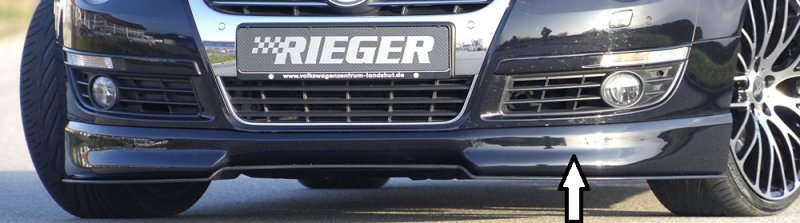 Rieger Spoilerlippe VW Passat (3C) 03.05-07.10 (bis Facelift) - 24071
