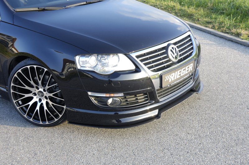 Rieger Spoilerlippe VW Passat (3C) 03.05-07.10 (bis Facelift) - 24071