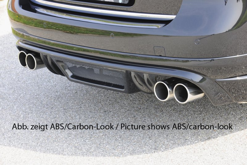 Rieger Heckschürzenansatz VW Passat (3C) 03.05-07.10 (bis Facelift) - 24079