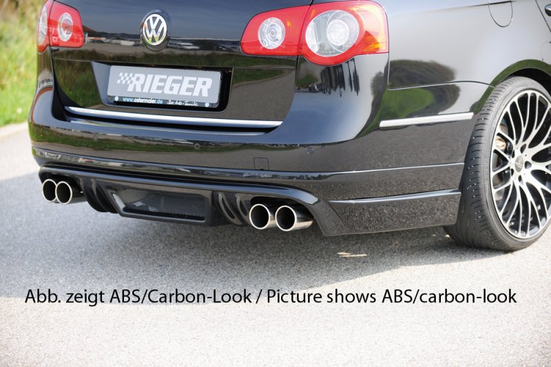 Rieger Heckschürzenansatz VW Passat (3C) 03.05-07.10 (bis Facelift) - 24079