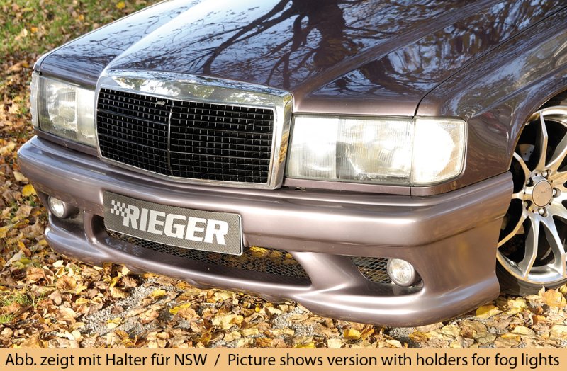 Rieger Spoilerstoßstange Mercedes 190 (W201) - 25011