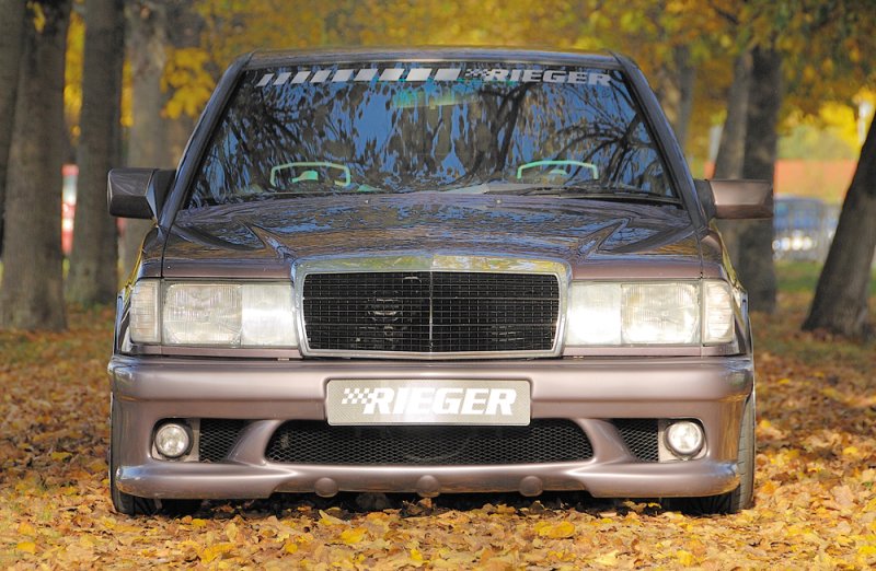 Rieger Spoilerstoßstange Mercedes 190 (W201) - 25012