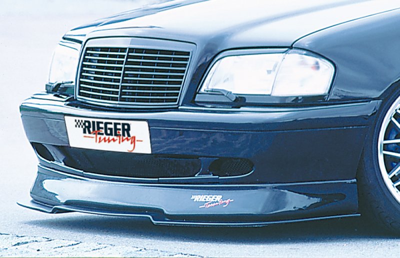 Rieger Spoilerlippe Mercedes C-Klasse (W202) - 25016