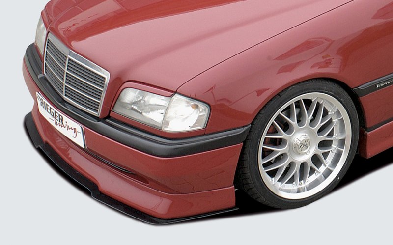 Rieger Spoilerlippe Mercedes C-Klasse (W202) - 25016