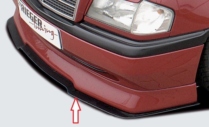 Rieger Spoilerschwert Mercedes C-Klasse (W202) - 25017