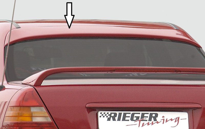 Rieger Heckscheibenblende Mercedes C-Klasse (W202) - 25020