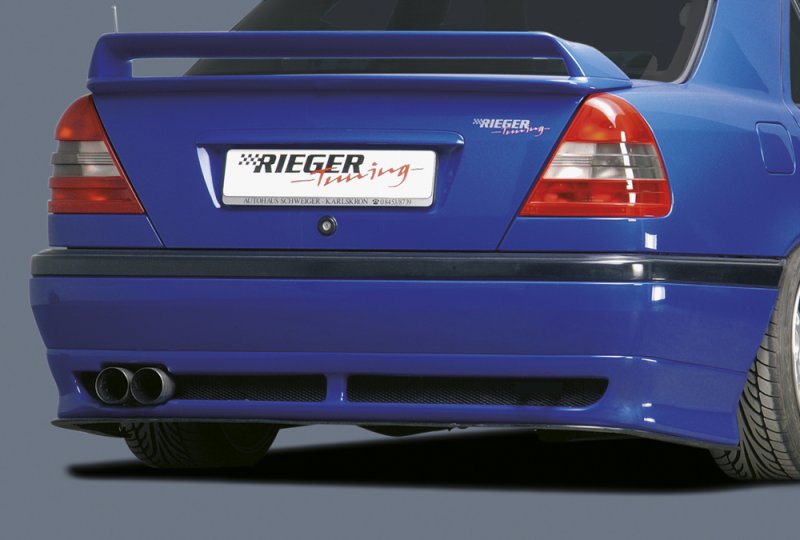 Rieger Heckansatz Mercedes C-Klasse (W202) 00.93-06.97 (bis Modell 97) - 25025
