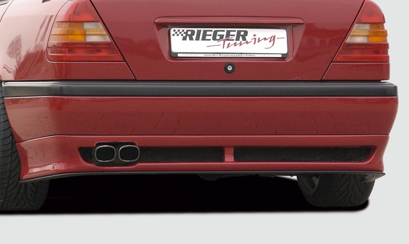 Rieger Heckansatz Mercedes C-Klasse (W202) 07.97- (ab Modell 98) - 25026