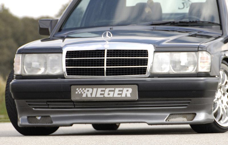 Rieger Spoilerlippe Mercedes 190 (W201) - 25047