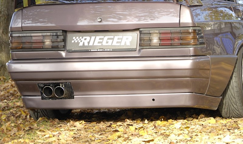 Rieger Heckansatz Mercedes 190 (W201) - 25055