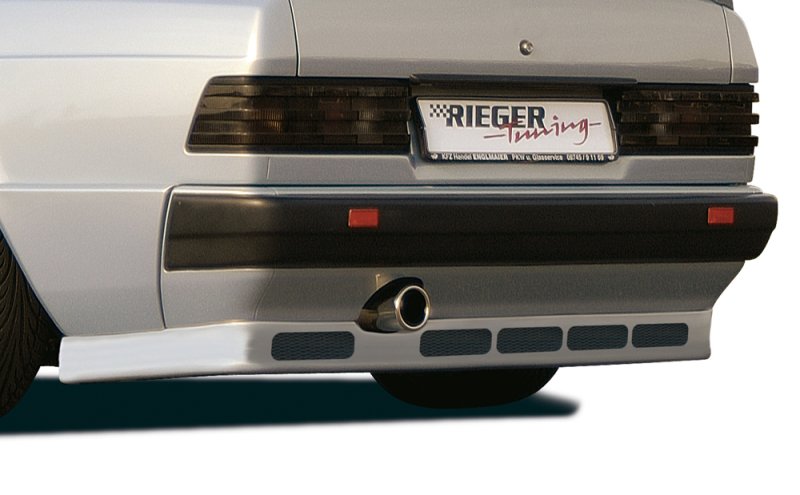Rieger Heckansatz Mercedes 190 (W201) - 25058