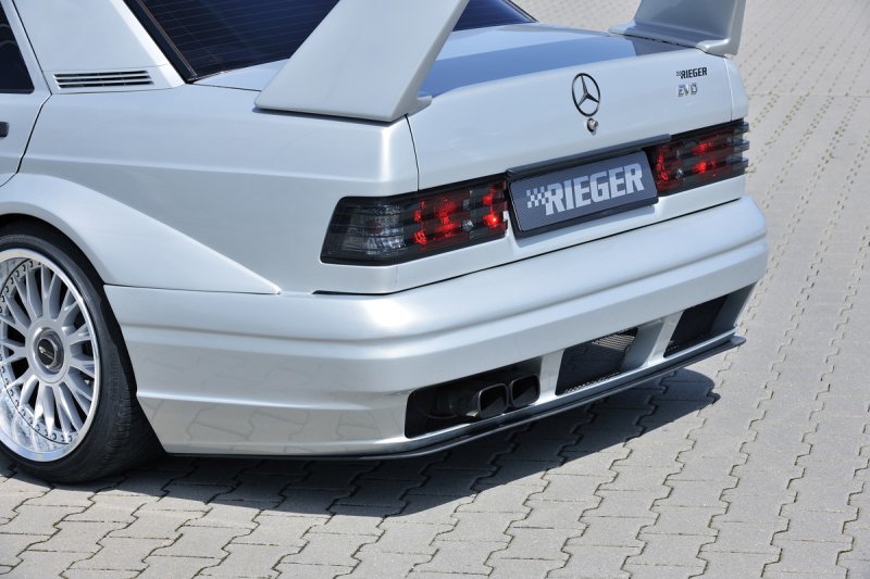 Rieger Heckschürze Breitbau II Mercedes 190 (W201) - 25060