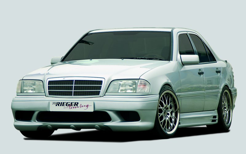 Rieger Spoilerstoßstange Mercedes C-Klasse (W202) - 25070