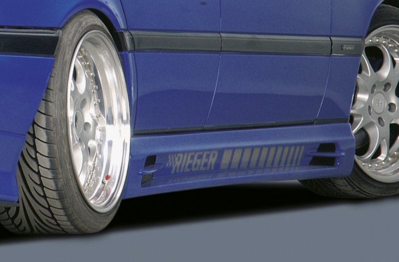 Preview: Rieger Seitenschweller Mercedes C-Klasse (W202) 00.93-06.97 (bis Modell 97) - 25073