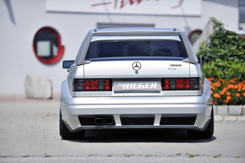 Rieger Heckflügel Breitbau II Mercedes 190 (W201) - 25080