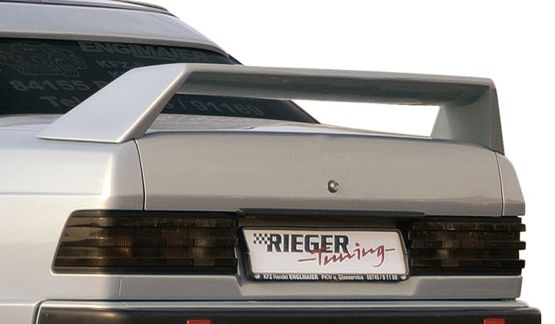 Rieger Heckflügel Mercedes 190 (W201) - 25081
