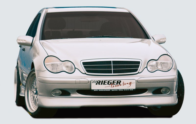 Rieger Spoilerlippe für Classic/Elegance Mercedes C-Klasse (W203) 05.00- - 25101