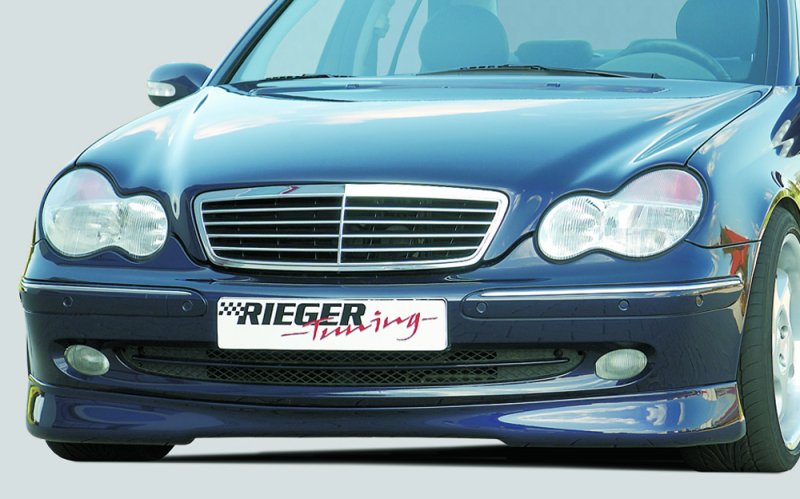 Rieger Spoilerlippe für Avantgarde Mercedes C-Klasse (W203) 05.00- - 25103