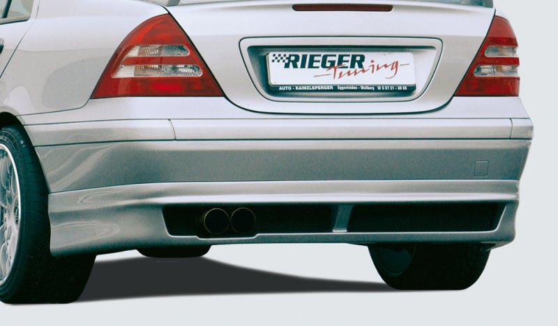 Rieger Heckansatz Mercedes C-Klasse (W203) 05.00- - 25107