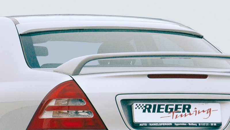 Rieger Heckscheibenblende Mercedes C-Klasse (W203) 05.00- - 25111
